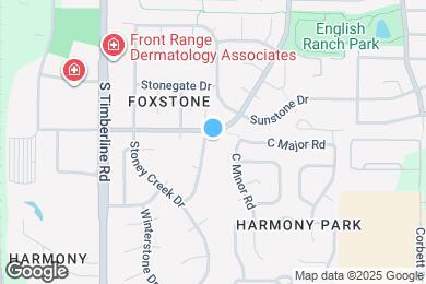 Map image of the property - 4208 Stoneridge Dr