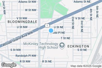Map image of the property - 45 Todd Pl NE