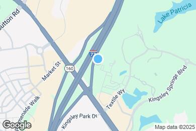 Map image of the property - 1445 Broadcloth St