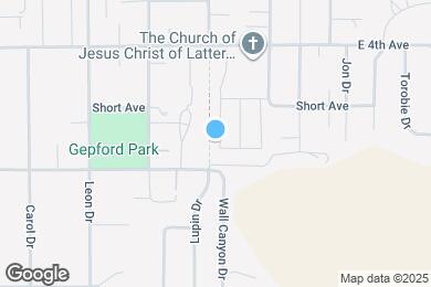 Map image of the property - 5305 Crst Cv Dr