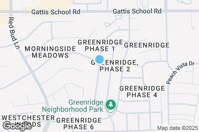 Map image of the property - 75284 Cisco Valley Dr