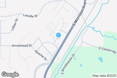 Map image of the property - Metro Apartments At Collinsville