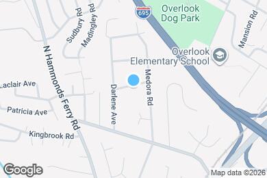 Map image of the property - 308 John Ave