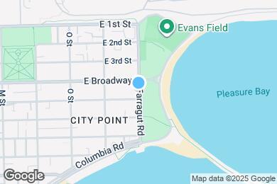 Map image of the property - 87 Farragut Rd