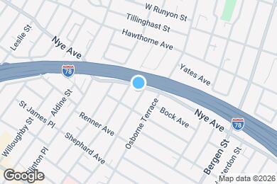 Map image of the property - 63 Huntington Terrace