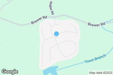 Map image of the property - 2418 Napa Valley Dr