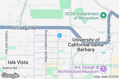 Map image of the property - 760 Embarcadero Del Norte