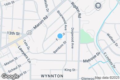 Map image of the property - 2822 Fern St