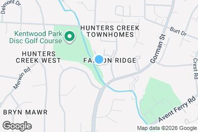 Map image of the property - 1927 Trexler Ct