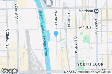 Map image of the property - 840 S Wells St