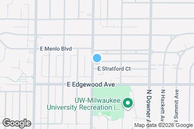 Map image of the property - 2206 E Stratford Ct