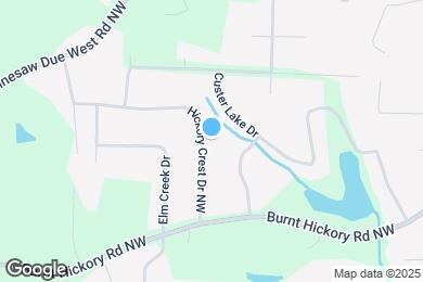 Map image of the property - 3270 Hickory Crest Dr NW
