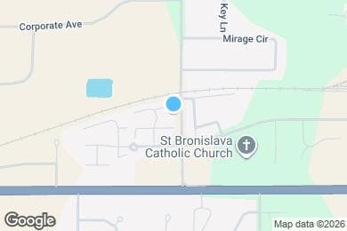 Map image of the property - Willow Estates Apartment Community