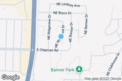 Map image of the property - 1004 NE Westwind Ct