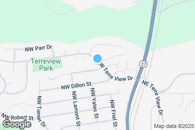 Map image of the property - 200 NW Brandon St