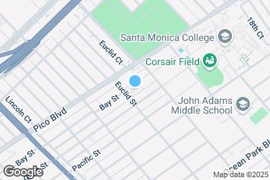 Map image of the property - 2041 Euclid St
