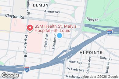 Map image of the property - 7046 Ethel Ave