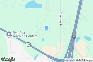 Map image of the property - 7534 Waterford Pl