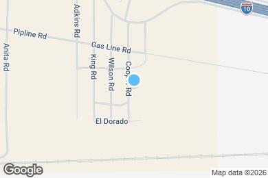 Map image of the property - 19790 Cooper Rd