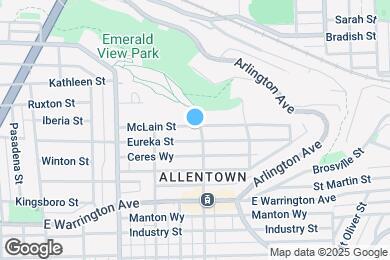 Map image of the property - 742 McLain St