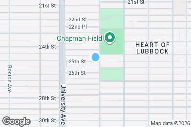 Map image of the property - 2405 25th St