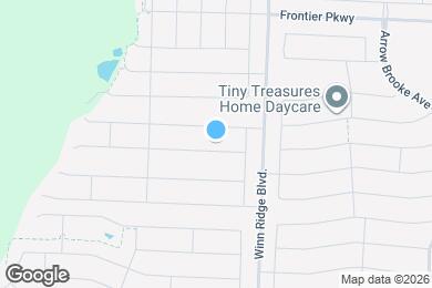Map image of the property - 957 English Dr