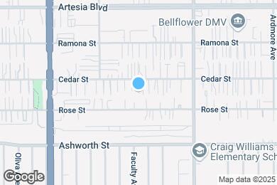 Map image of the property - 9230 Cedar St