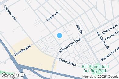 Map image of the property - 4342 Redwood Ave