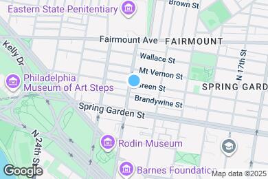 Map image of the property - 2034 Green St