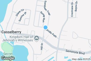 Map image of the property - 317 Wyndham Way