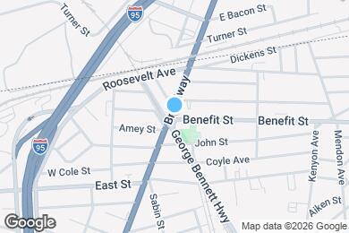 Map image of the property - 735 Broadway, 3F