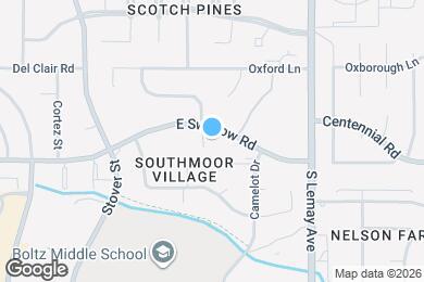 Map image of the property - 3004 Southmoor Ct