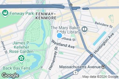 Map image of the property - Fenway Parkside