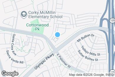 Map image of the property - 1840 Spring Straw Ln