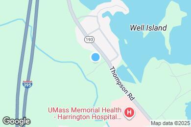 Map image of the property - 310 Thompson Rd