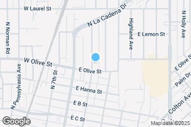 Map image of the property - 1150 N 9th St