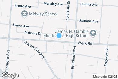 Map image of the property - 3148 Werk Rd