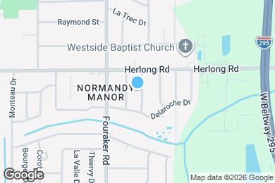 Map image of the property - 1936 Constant Dr