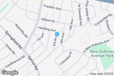 Map image of the property - 125 3rd Ave