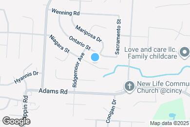 Map image of the property - 2556 Niagara St