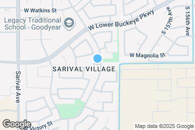 Map image of the property - 2871 S 160th Ln