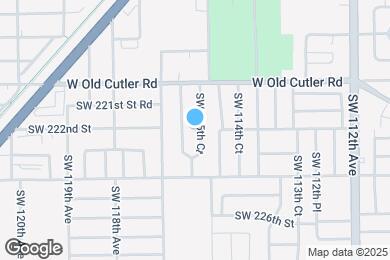 Map image of the property - 22200 SW 115th Ct