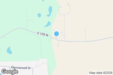 Map image of the property - 1578 E 100 N