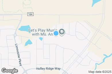 Map image of the property - 2901 Black Walnut St