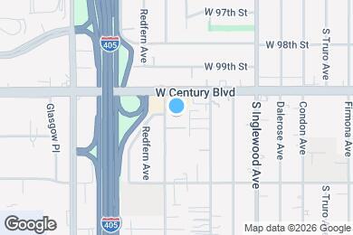 Map image of the property - 10112 Felton Ave