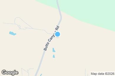 Map image of the property - 7878 Butts Canyon Rd