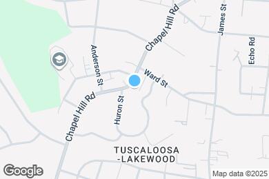Map image of the property - 2313 Chapel Hill Rd