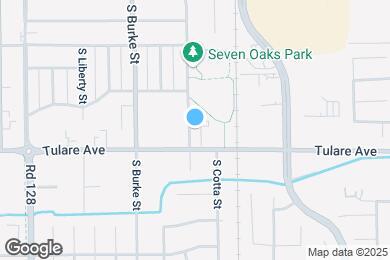 Map image of the property - 1118 S Edison St