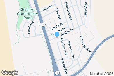 Map image of the property - 402 Avalon St