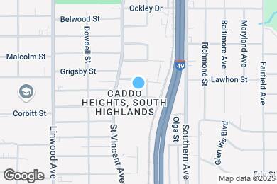Map image of the property - 1346 Summers St